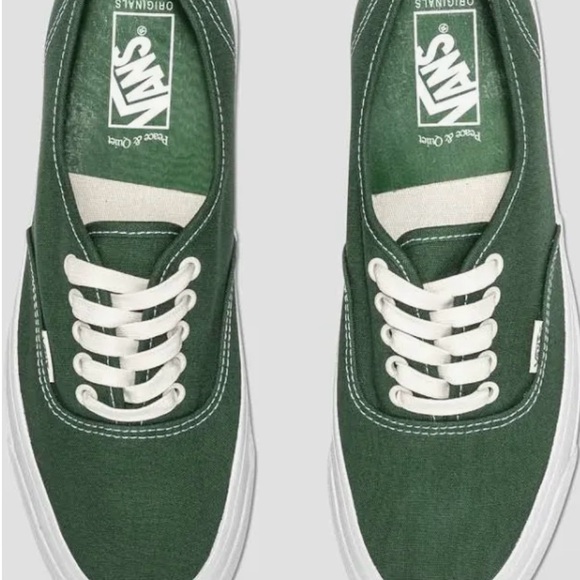 VANS VAULT X MUSEUM OF PEACE & QUIET OG AUTHENTIC LX ( BRAND NEW) - Picture 5 of 12